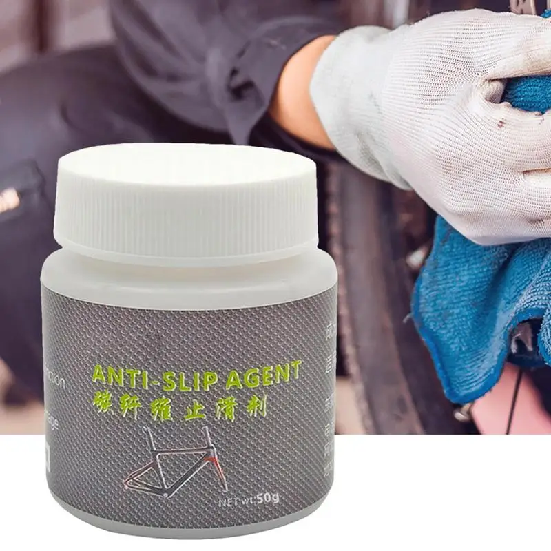 Carbon Fiber Assembly Paste Carbon Fiber Assembly Gel Non-Slip Horizontal Handle Seat Tube Grease Enhance Appearance Friction