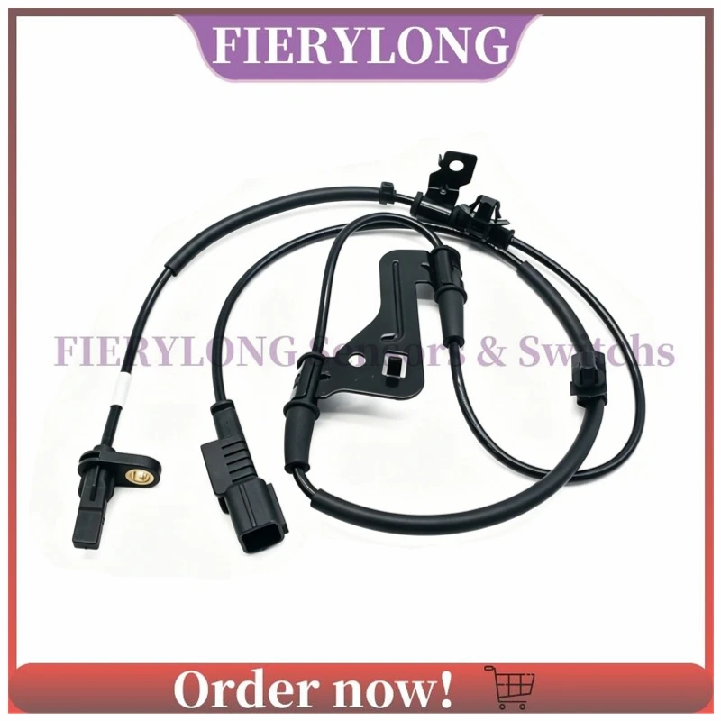 58940-J9000 58930-J9000 New Front Left&Right ABS Wheel Speed Sensor For Hyundai Kona 2017 2018 2019 2020 2021 2022 2023