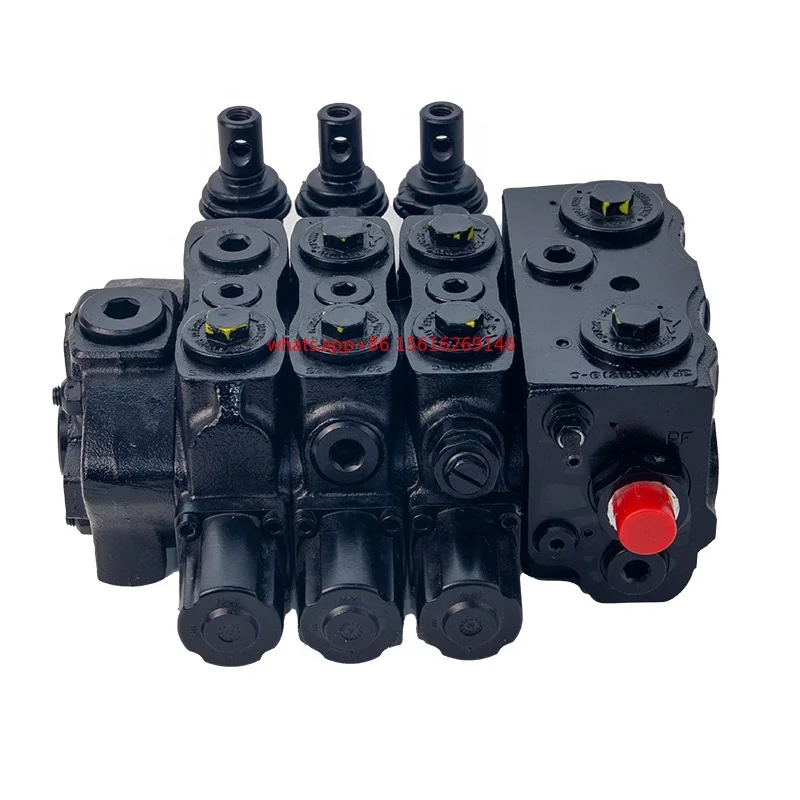 

Forklift Accessories Original Hydraulic Control Valve 3-way 0009443106 for Linde 1283 HT30 HT25 in Stock