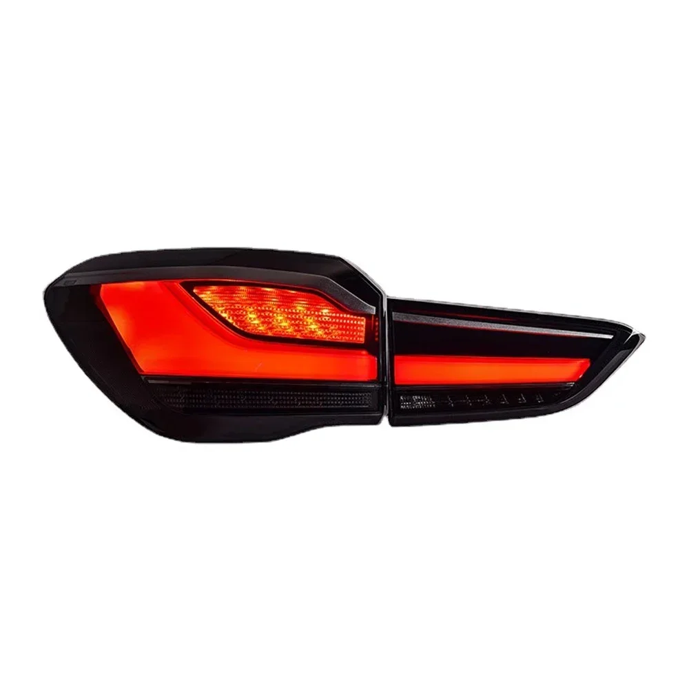 Car Rear Lights For BMW X1 LED Tail Light 2016-2021 F48 F49 Rear Lamp DRL Dynamic Signal Reverse Lights Plug And Play