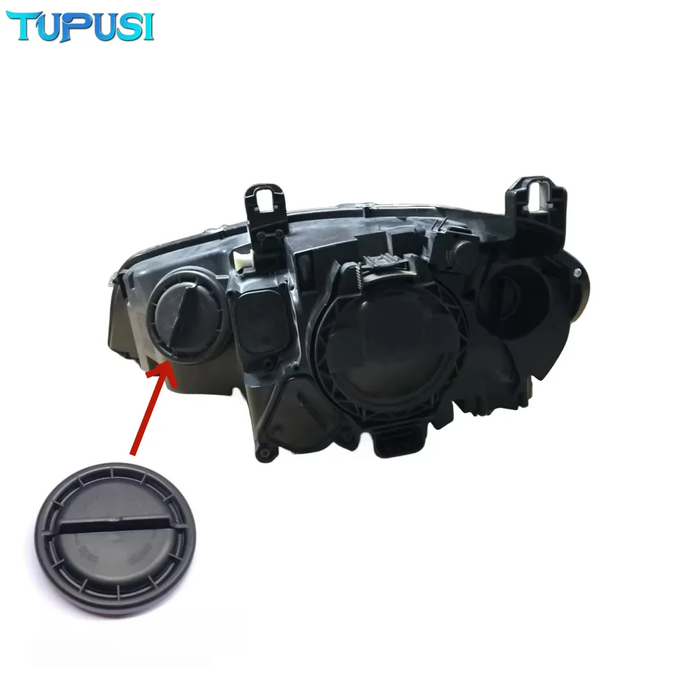 Car Headlight Rear Seal Cap Head Lamp Back Protective Dust Cover Lid 12CM For BMW 5-Series F07 F10 F11 X5 X6 Z4 E53 E70 E71 E89