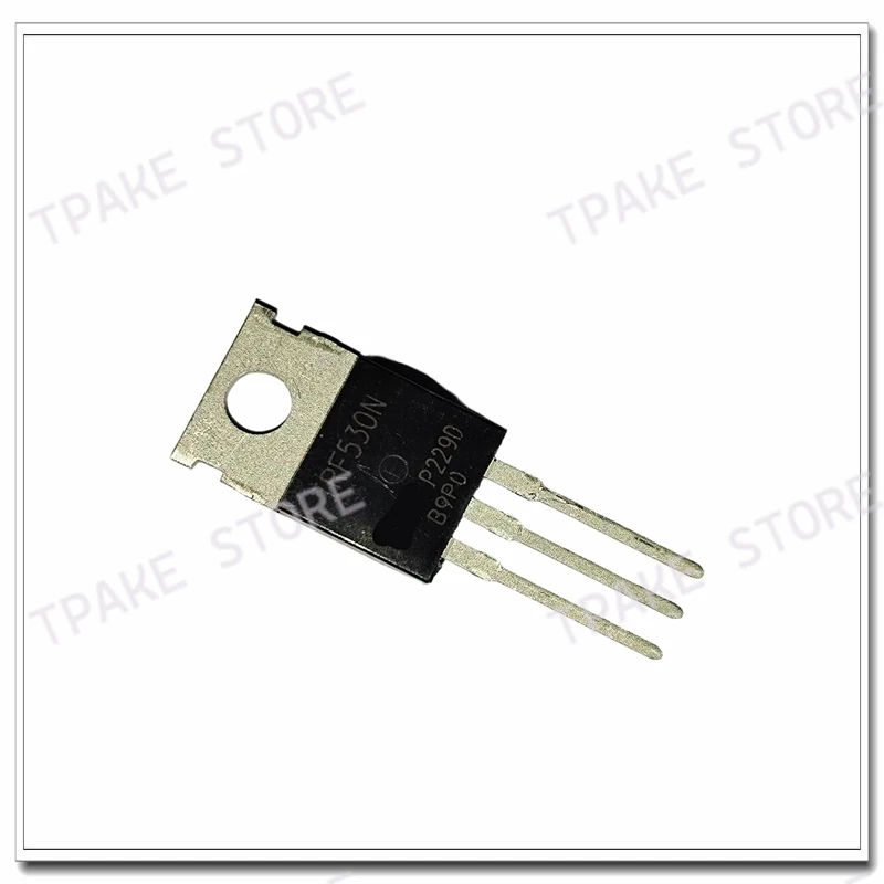 10PC IRF530N 17A 100V TO-220 N-Channel Field effect Transistors