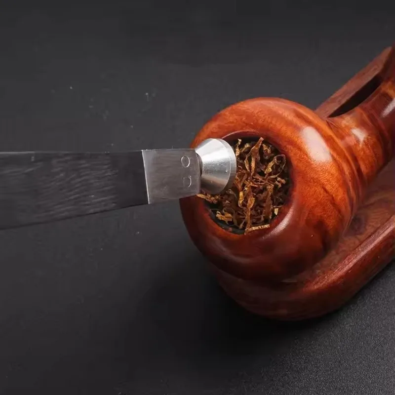 Portable 3 in1 Tobacco Pipe Cleaner Tamper Presser Pressing Rod Smoking Pipe Accessory Cleaning Tool