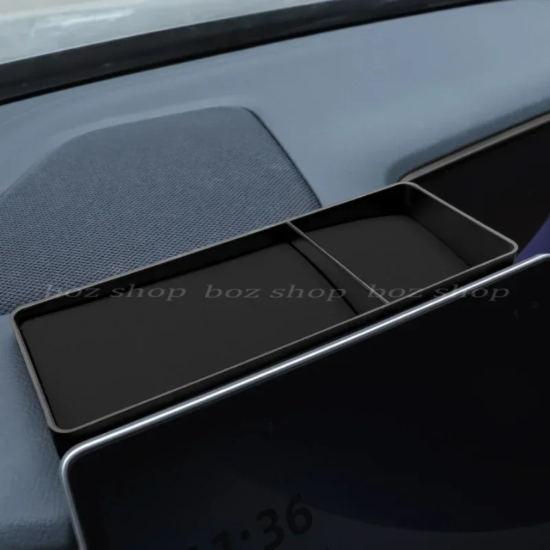 For Geely Galaxy L7 Screen Rear Storage Box Car Interior Central Control Storage ETC Modification Special Product Accessories