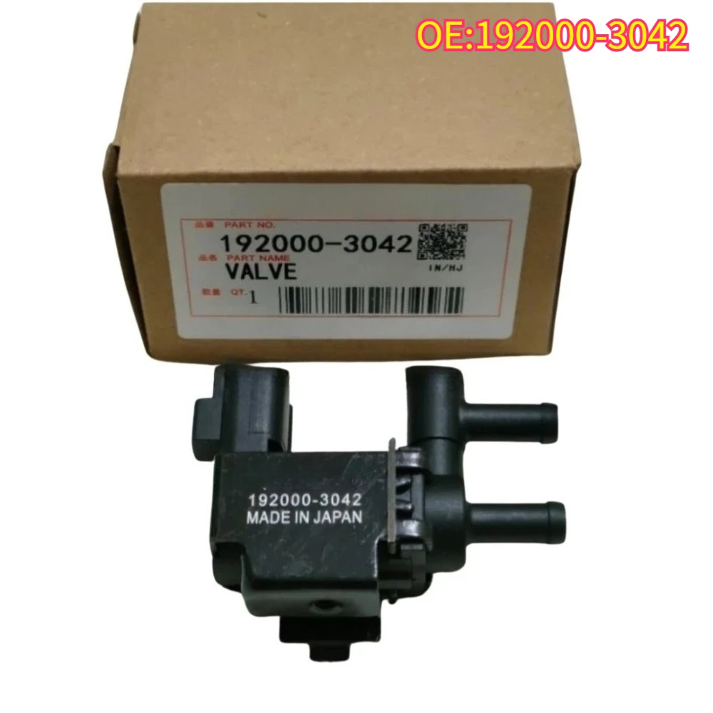 

High quality New For 192000-3042 Vacuum Solenoid Switch Valve 2Pins 192000 3042 for Toyota Corolla 1.6L for Toyota T100 3.0
