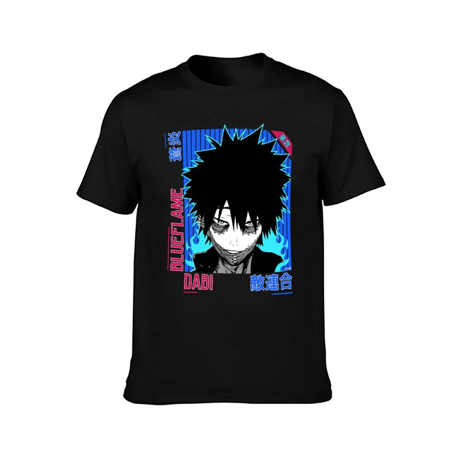 Dabi M.H.A. T-Shirt Holiday Casual Short Sleeve Top T-Shirt