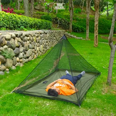 Outdoor Mosquito Net Insect Proof Tent Anti Mosquito Net Camping Solo Mesh Tents