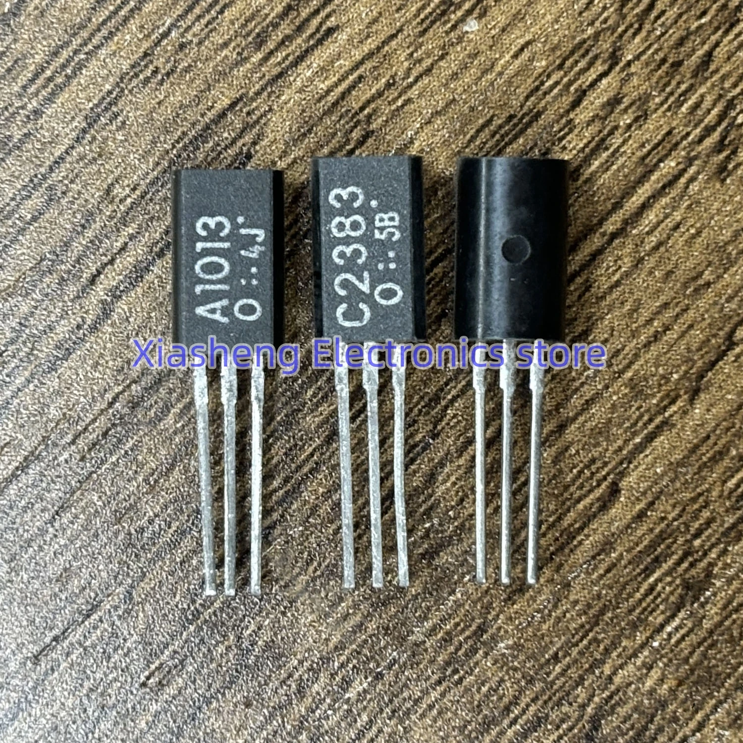 New Original 10Pairs 2SA1013-O A1013 + 2SC2383-O C2383 TO-92 Audio Power Amplifier Transistor In Stock Good Quality