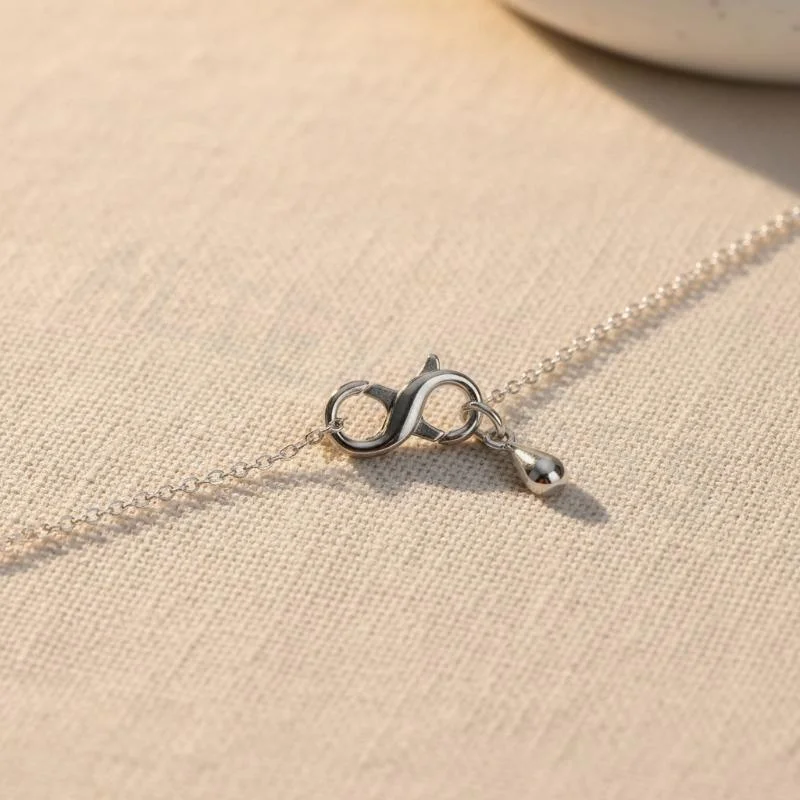 Figure Eight Lobster Clasp Connectors for Key Ring Jewelry DIY Quick Attachment for Craft Accessories