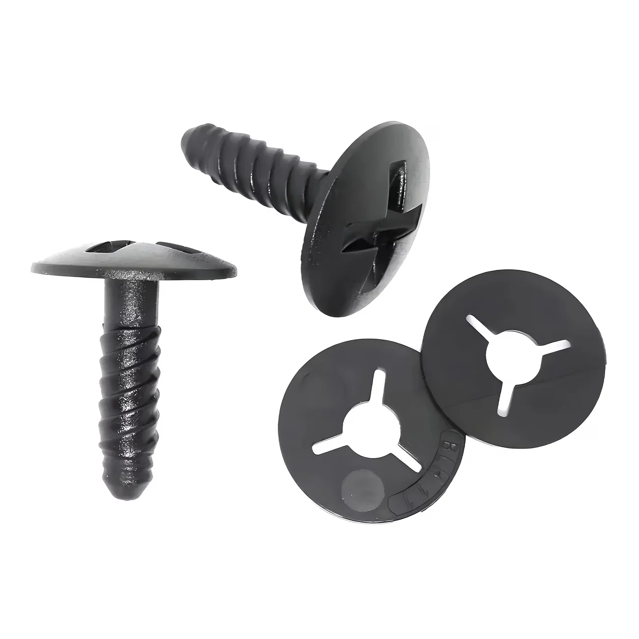 10pcs for Vw T5 Volkswagen Golf T5 Transporter Lt Headlight Engine Battery Grille Cover Screws 7H0915450 Interior Accessories