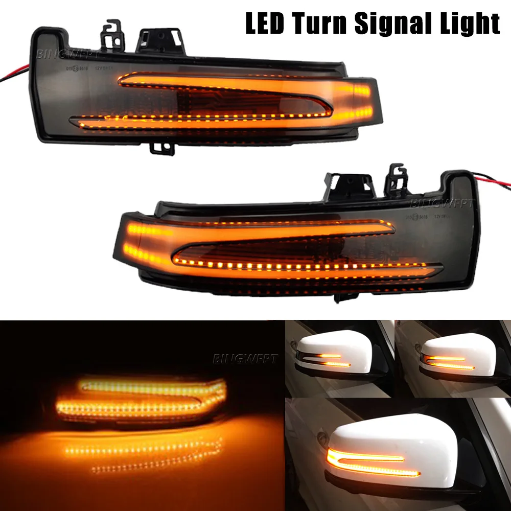 Picture 4: For Mercedes-Benz W204 C-Class Automotive Lighting System Automotive Side Mirror Dynamic Light Emitting Diode Sequential Steerin