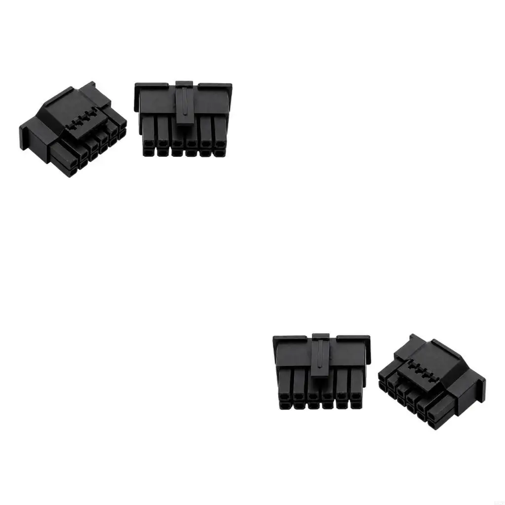 462E 12VHPWR GPU Power Connectors High Current 600W Capacity For 30 40 Series Graphics Cards With Intelligent Monitoring