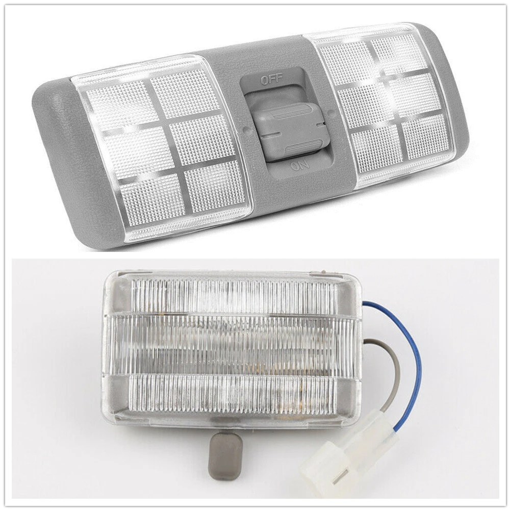 Car Rear Center Dome Light LED Bulb Reading Lamp Assy Roof Signal For Mitsubishi Pajero Montero Shogun V31 V32 V33 V43 1990-2004