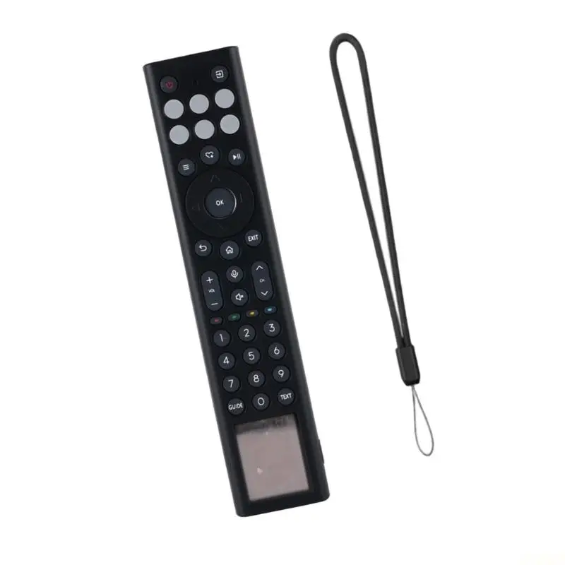 B03F Shockproof Silicone Protectors Sleeve For ERF6A66 Solar Remote Controls NonSlip Surfaces