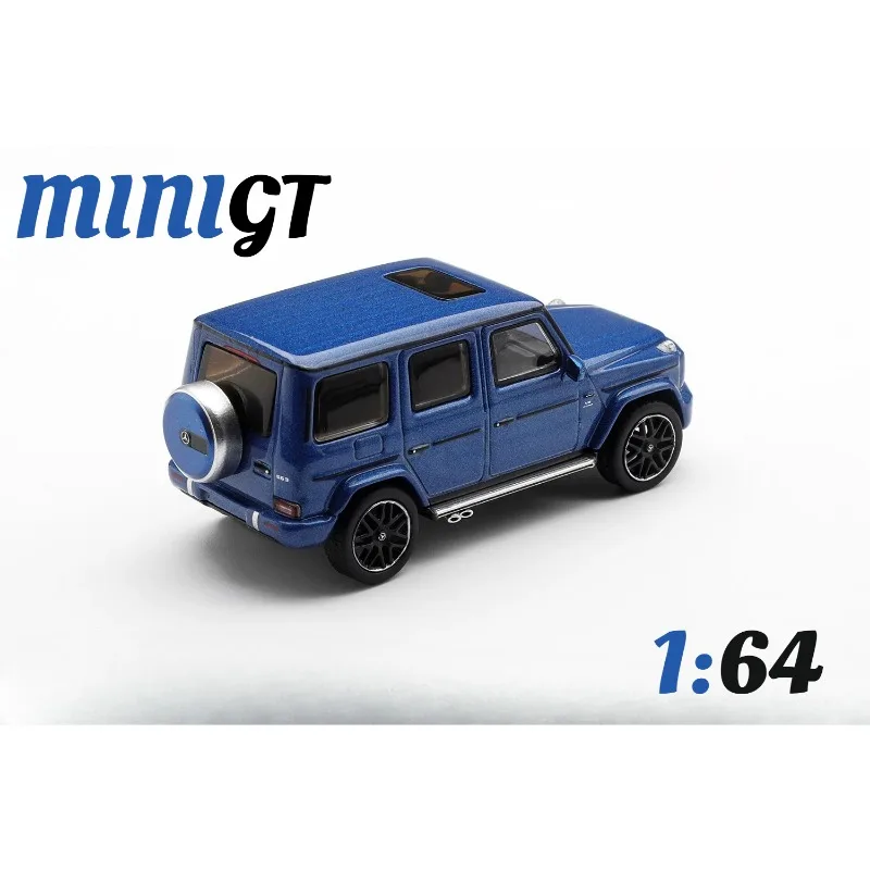 minigt-1-64-g63ダイキャスト合金製カーモデルは、男の子に人気のギフトやお土産です。