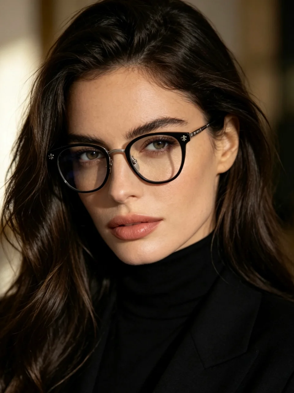 Gafas de lujo para hombre y mujer 2026: Montura de acetato de diseño de marca de alta gama con patrón de tallado retro exquisito, novedad de moda mundial.