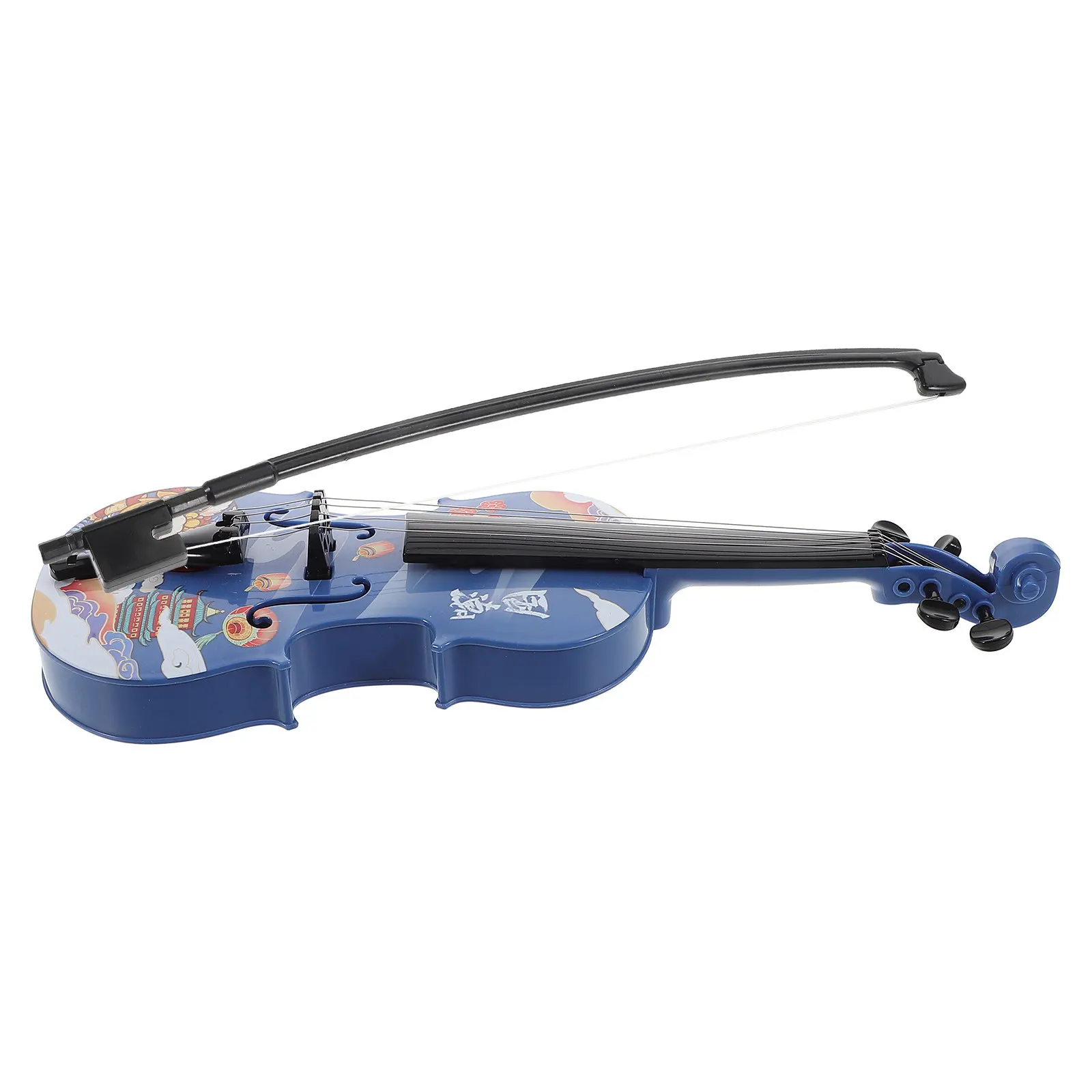 Kids Music Instrument Toy Electronic Violin Miniature Musical Instrumental Model