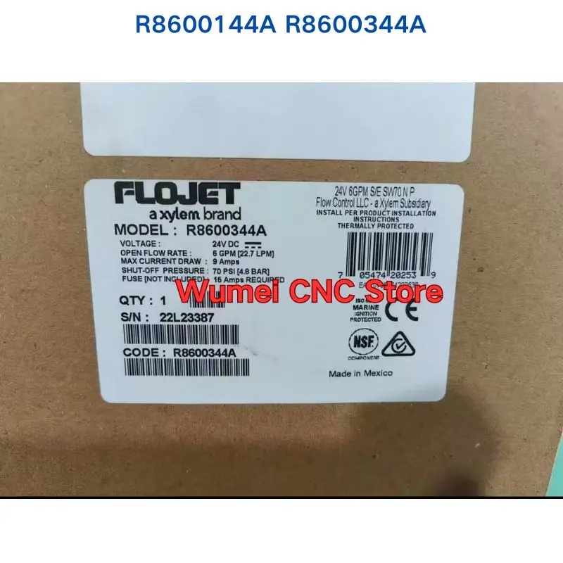 brand new FLOJET diaphragm pump R8600144A R8600344A Full range of models, please consult for others