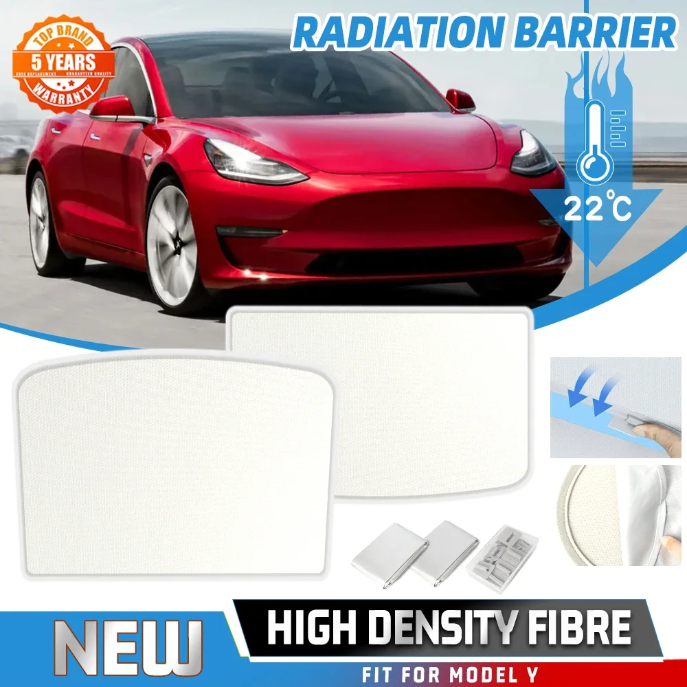 HL For Model Y Juniper 2025 2026 Launch Sun Shade Front Rear Side Window Sunshade Windshield Sun Outdoor Camping Accessories