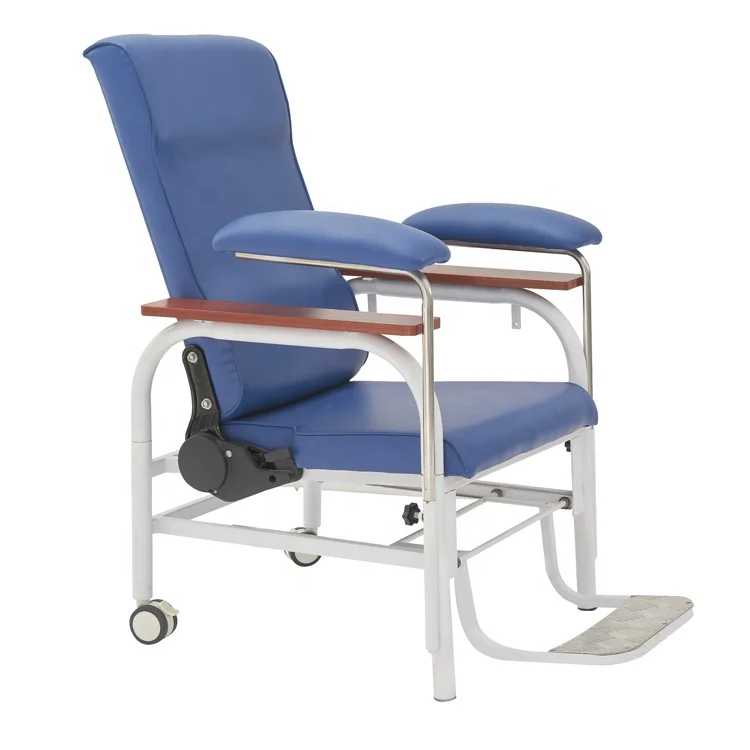 Manual Portable Hospital Instruments Blood Sample Donation Chair Phlebotomy Chair Blood Draw Chair CY-H802A