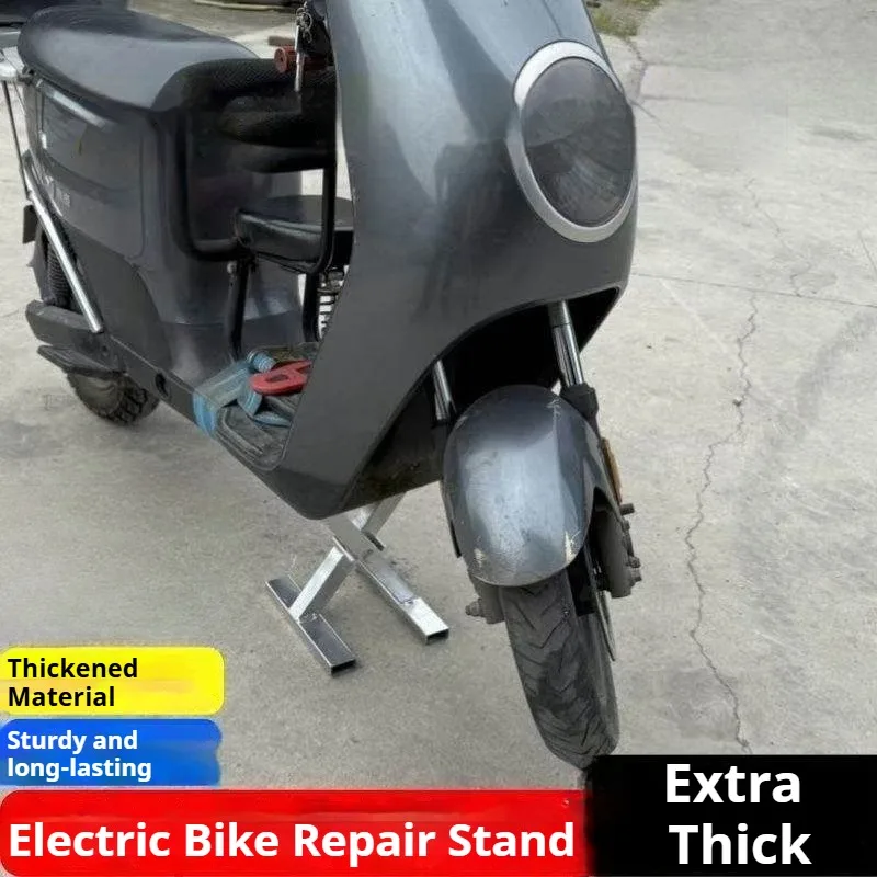 Portable Electric Tire Bead Clamp Thickened Steel Vacuum Tire Changer Tool Convenient Tire Removal Installation Auto Repair Tool
