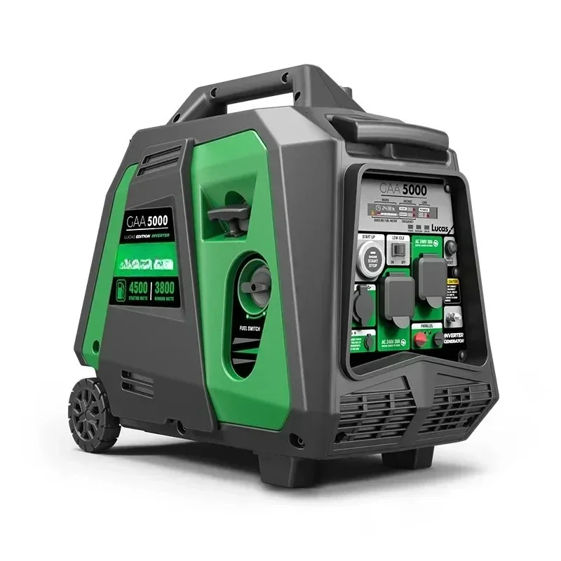 

220V 60HZ Generator Remote Control Electric Frequency Conversion High Power Low Noise 4.5KW Househo