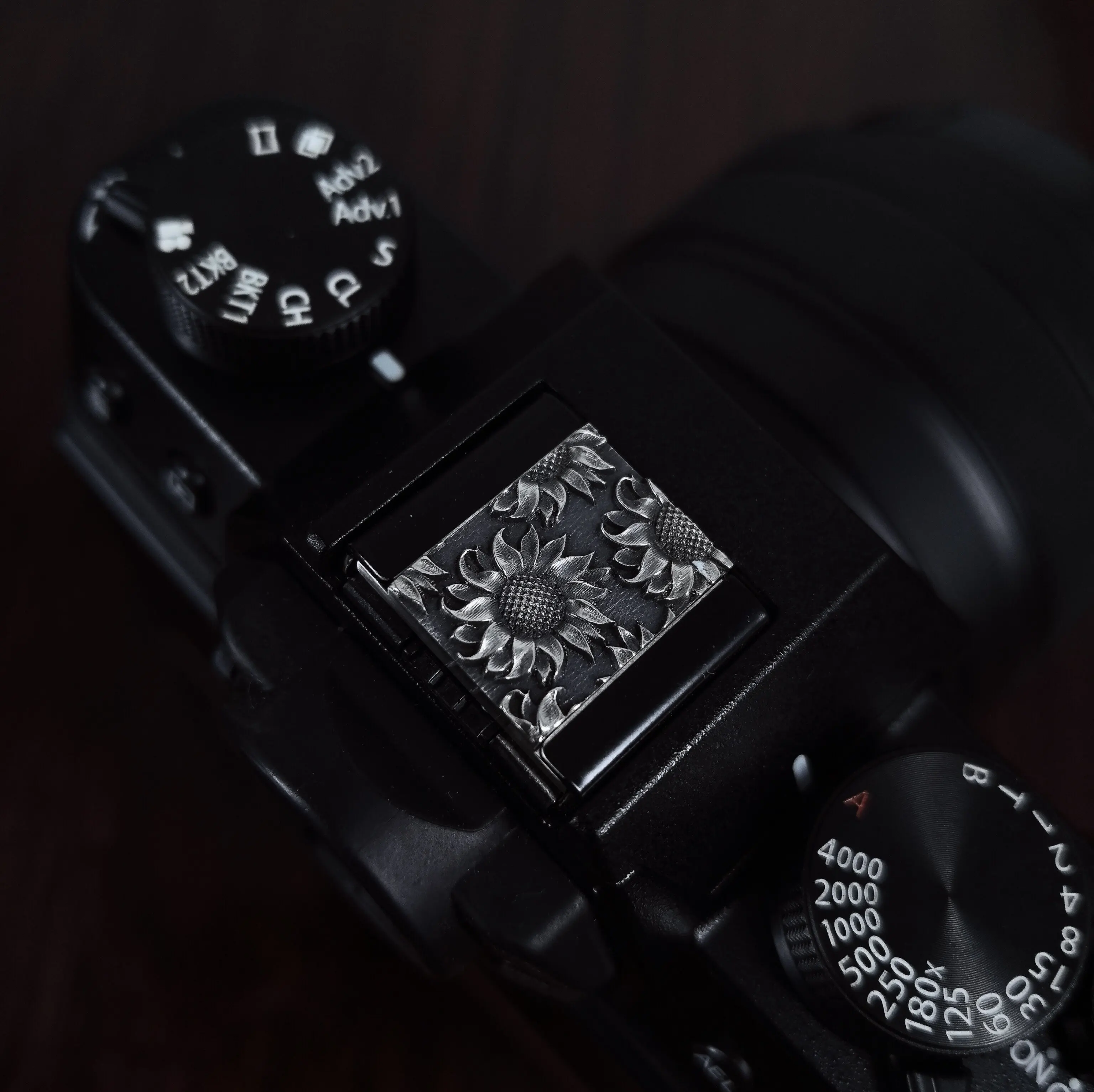 ฝาครอบฮอตชูว์แบบแกะสลักลายวินเ - Lens Cap Vintage บทวิจารณ์และราคา