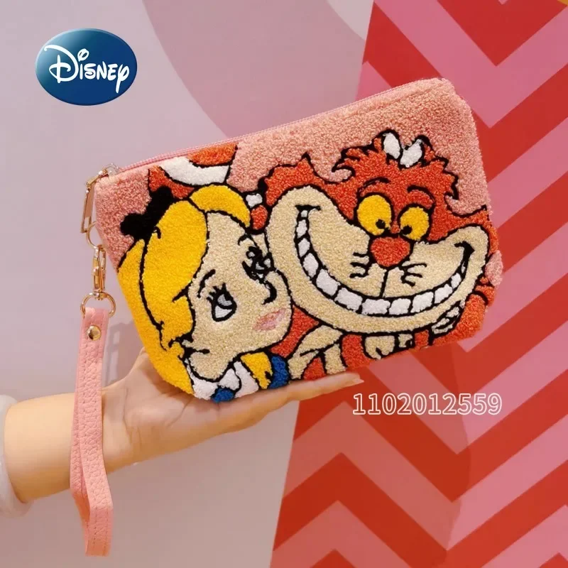 Disney New Women\'s Coin Purse Luxury Brand Fashion Women\'s Handbag Cartoon Cute Portable Storage Bag High Quality Large Capacity