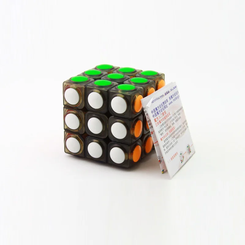 

Third-Order Magic Cubes Adult Student Toddler Educational Magic Cubes Toys Non-Sticker Fashion Good-looking Magic Cubes