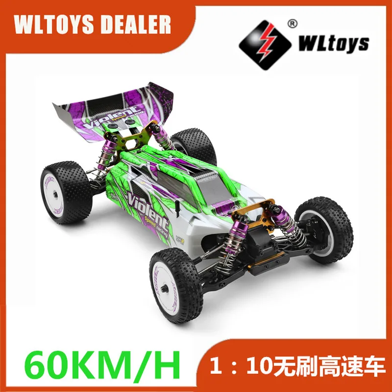 New Product 1:10 Electric Four-Wheel Drive Brushless Rc Off-Road Vehicle Drift High-Speed Stunt Car Simulation Model Toy