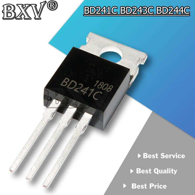 10PCS/LOT BD241C BD…
