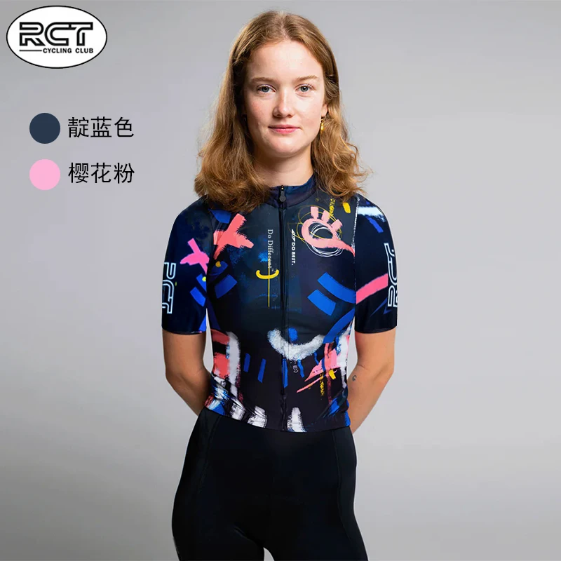 

Джерси Feminino Ciclismo Runchita Ciclismo Mujer Велосипедный трикотаж с короткими рукавами Женский Roupas Feminina MTB Ropa De Ciclismo Mujer
