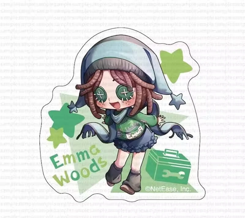 لعبة الهوية الخامس الاكريليك حامل دمية أنيمي Naib Subedar Galatea إيما وودز نموذج لجسم لوحة تأثيري لعبة للهدايا