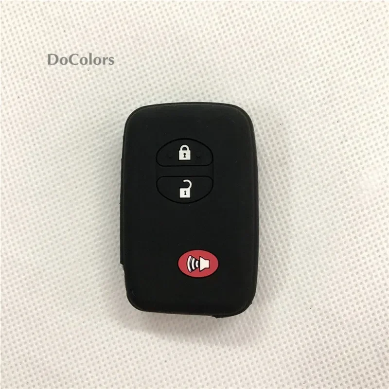 Pokrowiec na kluczyk samochodowy do Toyota Highlander Land Cruiser CR-Z PRADO Succeed Avensis Previa Venza Sienna Prius ZELAS Tundra Vitz Rei