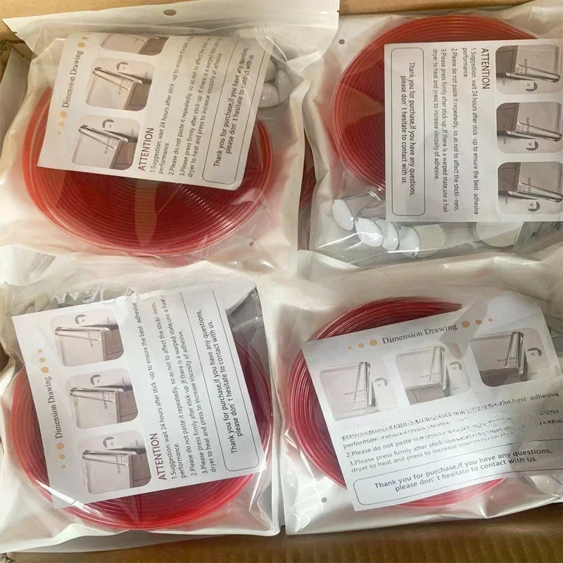 Protezione per bordi del tavolo 1/2/3M Striscia protettiva angolare trasparente autoadesiva Paraurti morbido Mobili di sicurezza per bambini A prova di collisione
