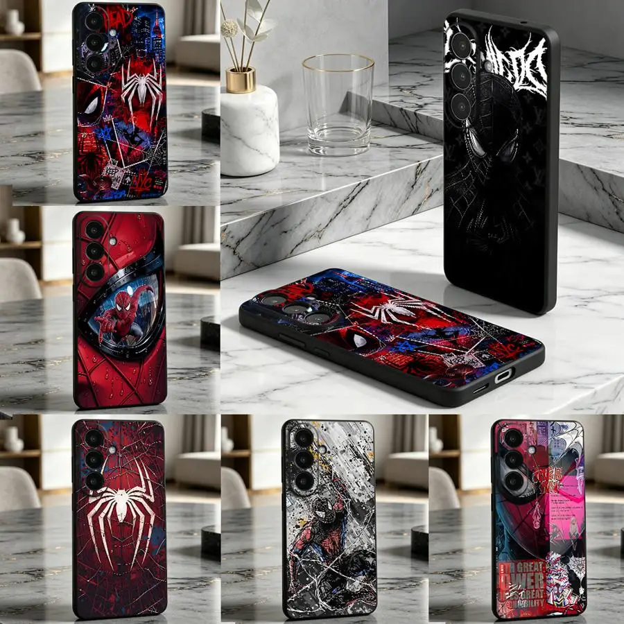 Cool Spider Super Phone Cover Case for Samsung Galaxy A35 A04 A15 A51 A71 A24 A20s A34 A73 A17 A12 A13 A14 A16 A05 A27 A52 A36