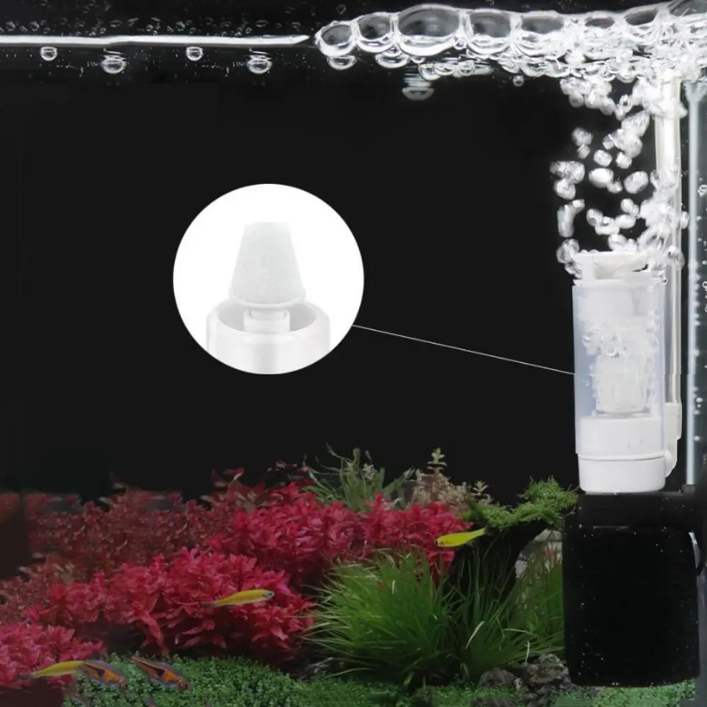 Ultra-quiet Multi Layer Media Filter Suction Cups Mini Internal Purifier Aquarium Pneumatic Filter Plastic