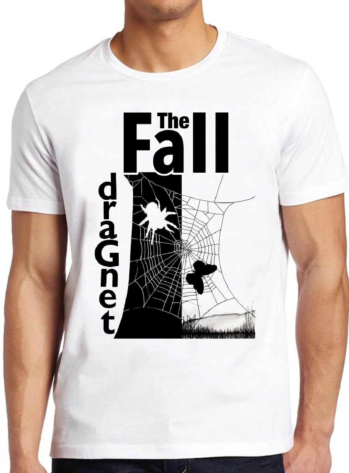 The Fall Dragnet T Shirt B1796 Music Punk Rock Retro Cool Top