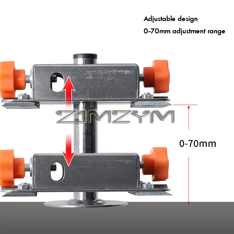 Multifunctional Carpentry Stainless Steel Scriber Gypsum Board Cutting Marking Device Woodworking Parallel Line Drawing Locatin