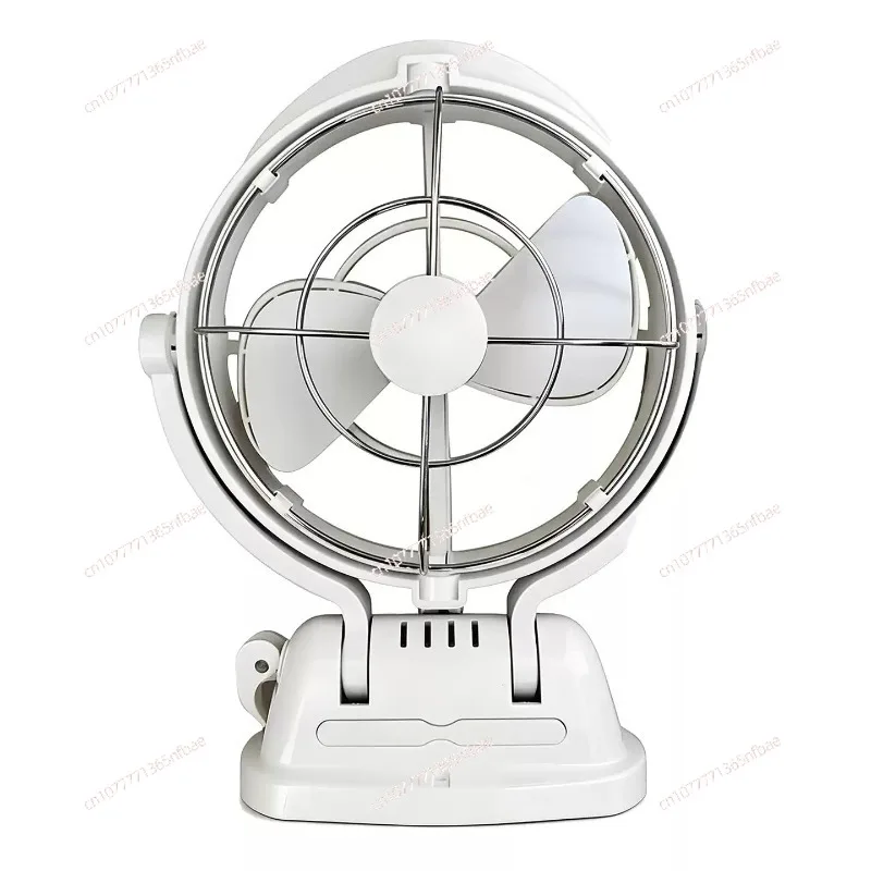 Preset Timer Settings 360 Degree Airflow Fan for RV