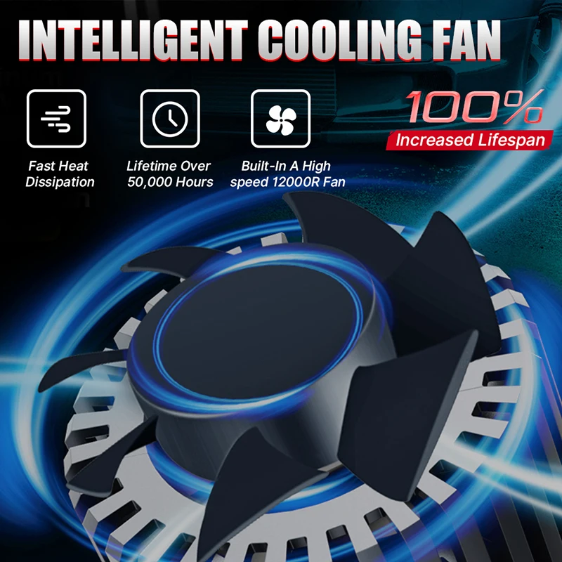 H7 h4 faróis led canbus h11 h8 h9 9005 hb3 9006 hb4 turbo luz 6000k 9580 csp chip nevoeiro lâmpada mini lente do projetor bi lâmpada 12v