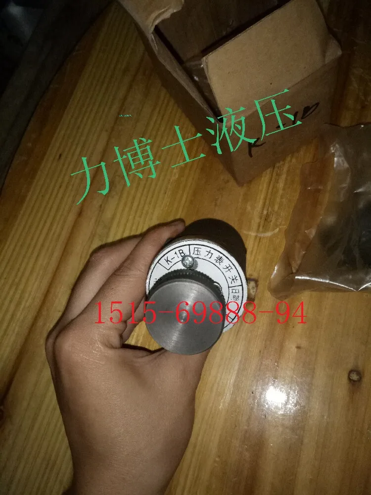 Directional valve pressure gauge switch K-1B K-3B K-6B original genuine Changzhou Wujin