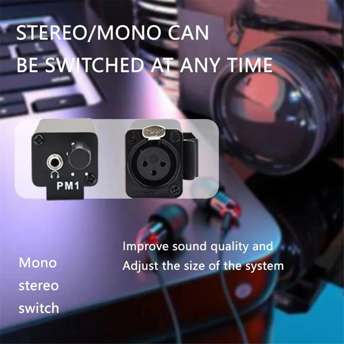 Mini Earphone Amplifier PM1 Portable HIFI Headphone AmplifierJAS