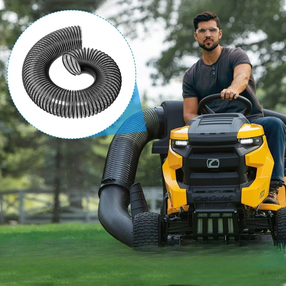 

Гибкий шланг для замены на газонокосилках-райдерах с двойными и тройными травосборителями, для деков 36, 42, 46, 50, 54 дюйма