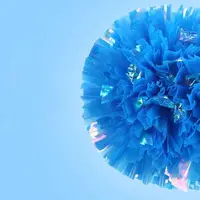 New 32*30cm Game Pompoms 9 Colors Cheap Practical Pompoms Cheerleading Cheering Sports Cheerleading 3