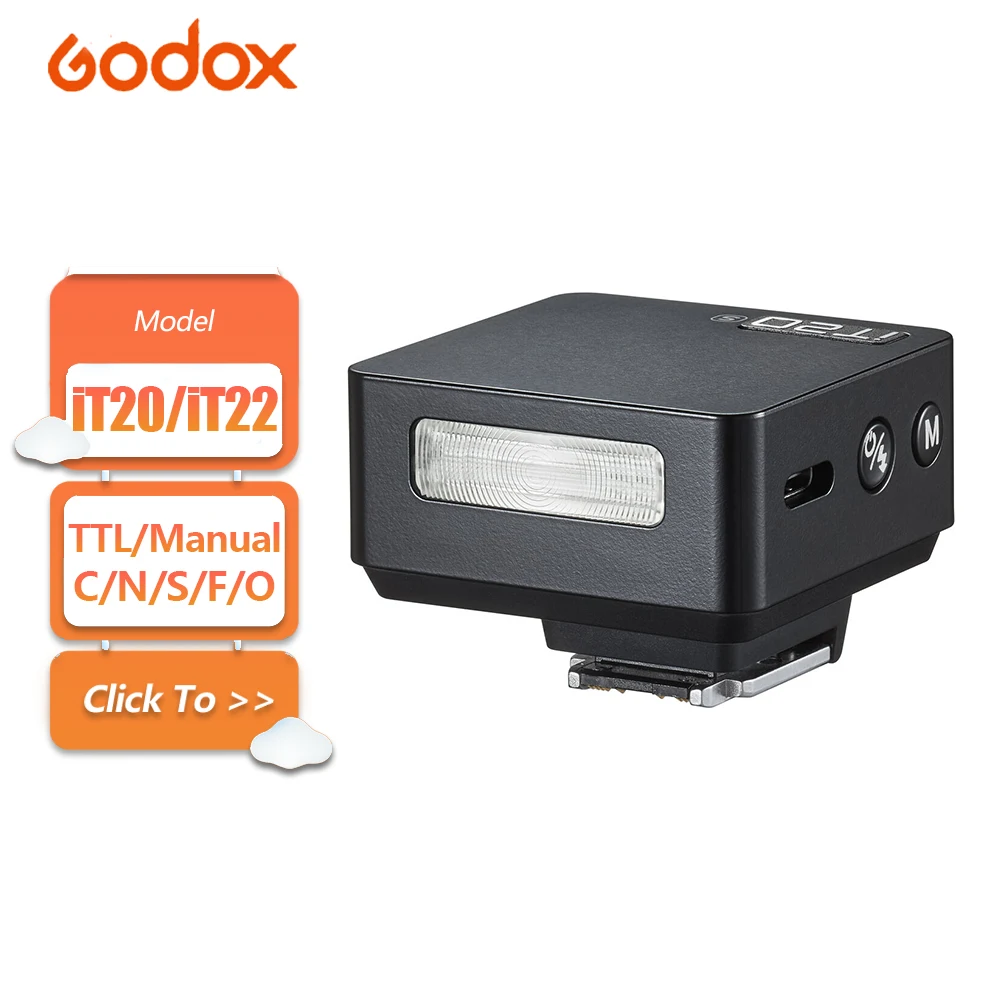 Godox It20 It22 Ttl… - image