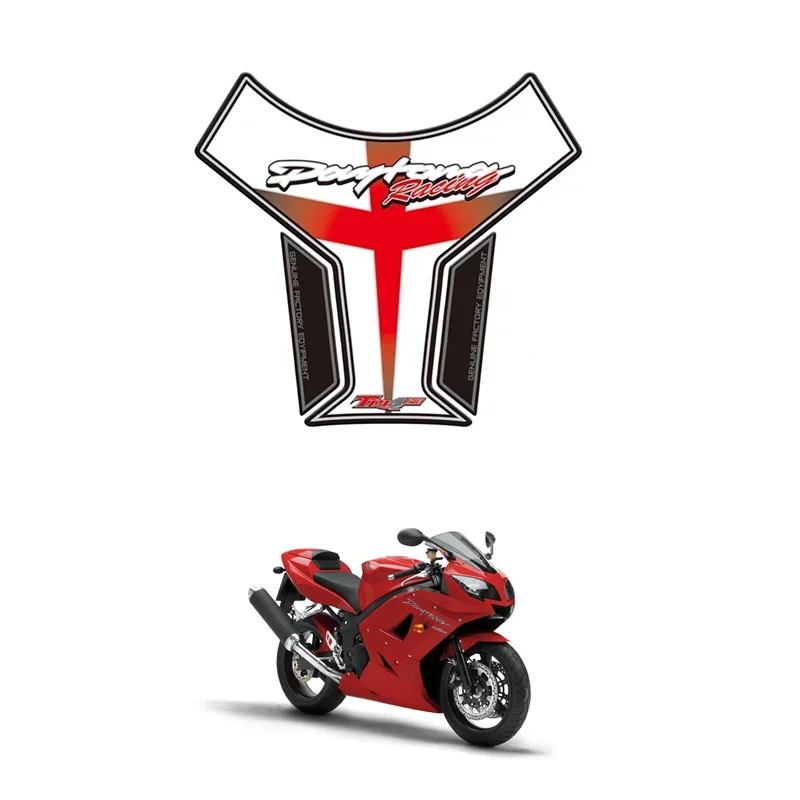 

Для Triumph Daytona 650 2003-2005 защитная накладка на бак мотоцикла 3D гелевая наклейка Decal - 2 MOTO