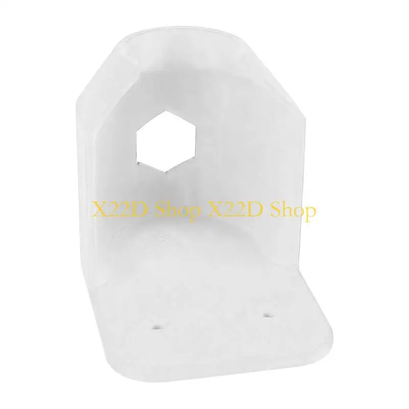 X22D Heavy Type Plastic Hose Nozzle Wall Mounted Holder For Backyard Use