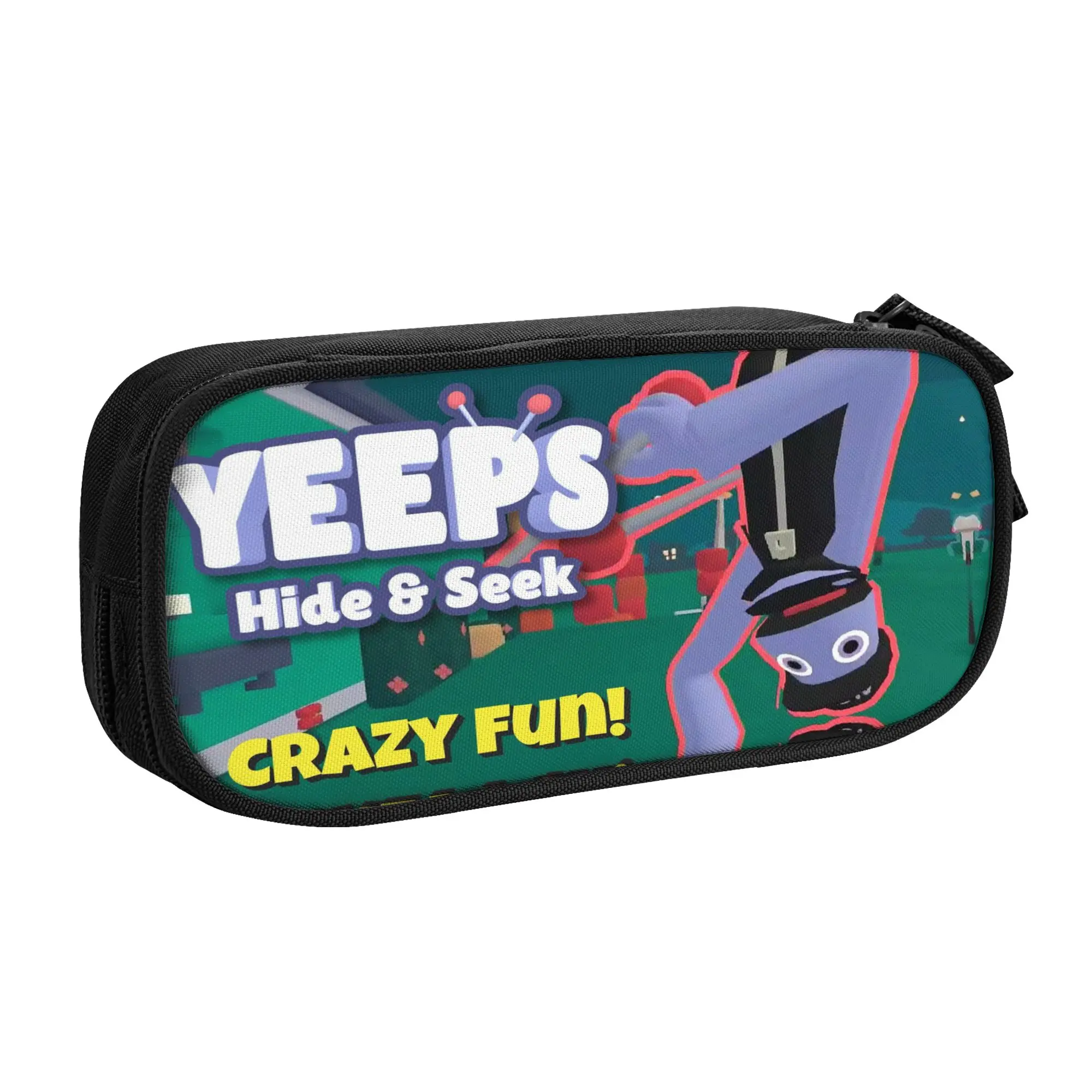 Yeeps Hide And Seek Zubehör Stiftbox, großes Fassungsvermögen, Federmäppchen für Kinder, Überraschungsgeschenk