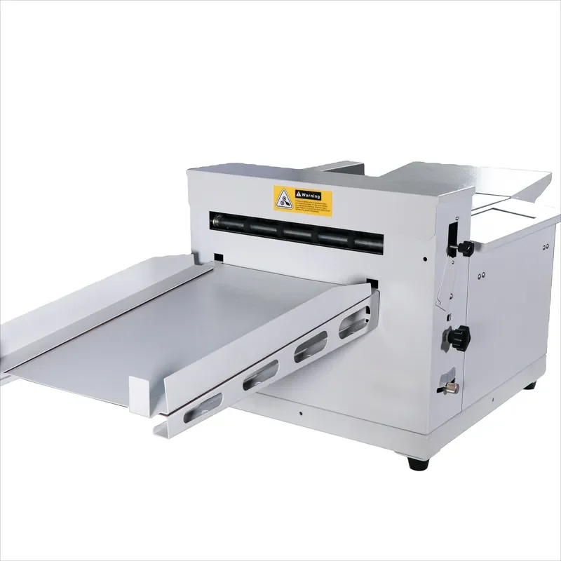 Die Cutting and Paper Creasing Machine for Book Spine